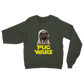 Pug Wars The Last Pug ﻿Classic Adult Sweatshirt