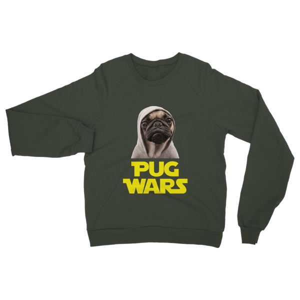 Pug Wars The Last Pug ﻿Classic Adult Sweatshirt