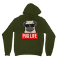 Pug Life - Pug Lover ﻿Classic Adult Hoodie