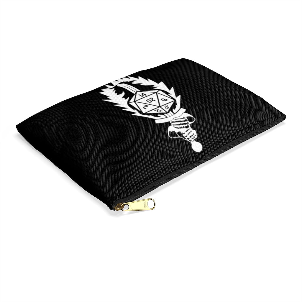 Paladin RPG Fantasy Tabletop Gaming Dice Pouch | RPG Accessory Pouch