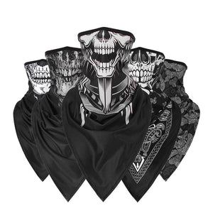 Skull Bandana skull bandana mask