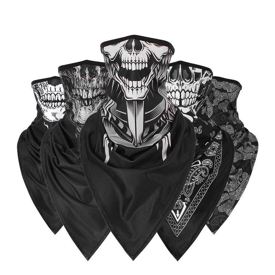 skull bandana mask