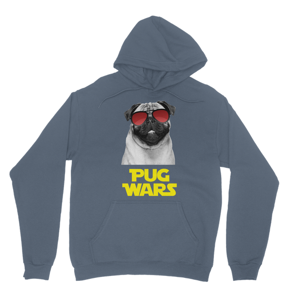 Pug Wars Return Of The Pug ﻿Classic Adult Hoodie