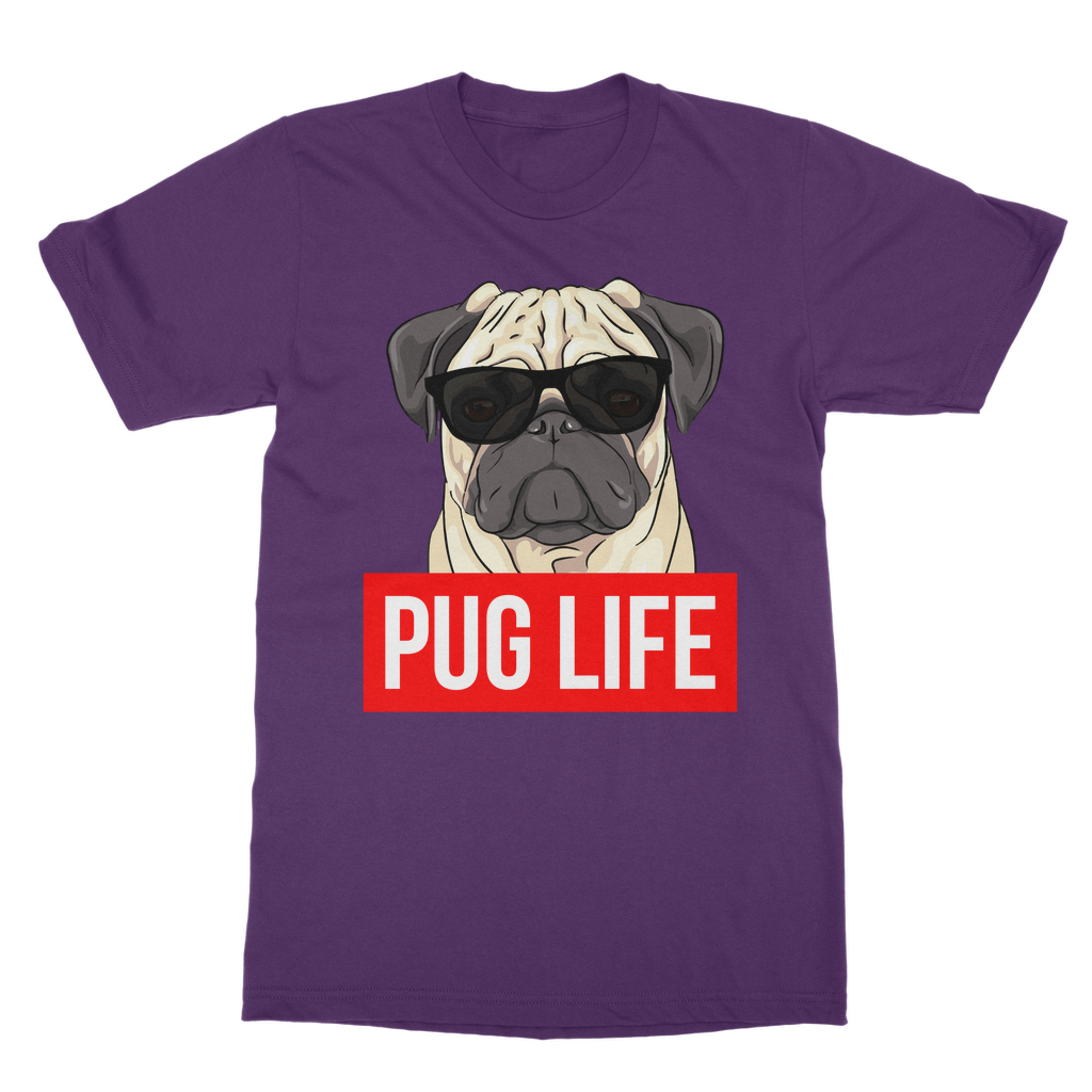 Pug Life - Pug Lover ﻿Classic Adult T-Shirt