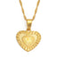heart necklace