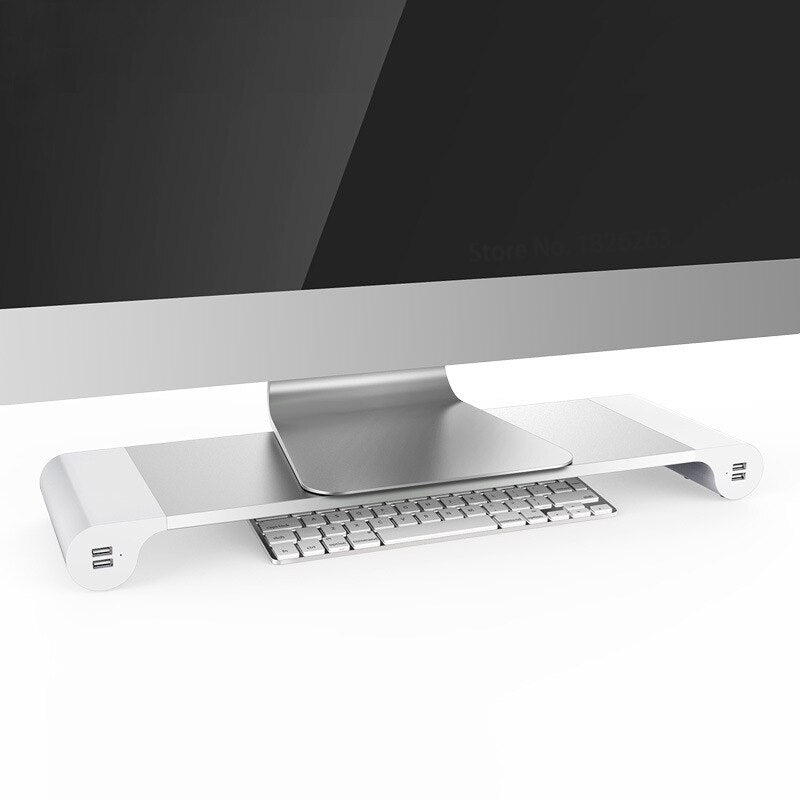 Aluminum Desktop Monitor Riser Stand