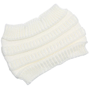 Winter Knitted Ponytail Beanies ponytail beanie, cc ponytail beanie, beanie with ponytail hole