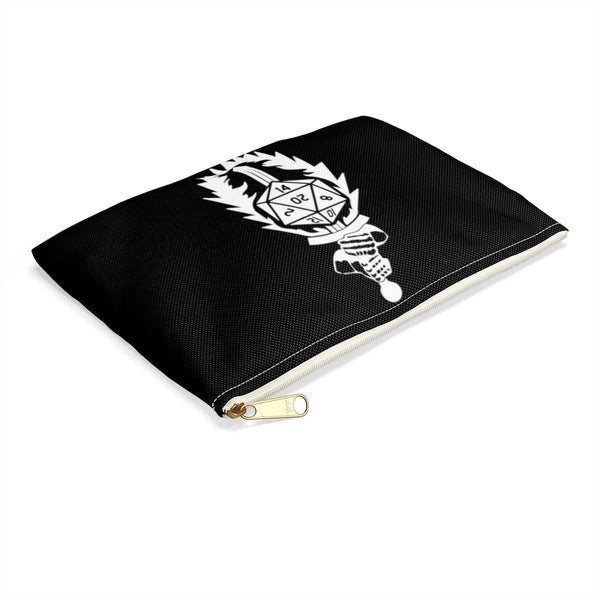 Paladin RPG Fantasy Tabletop Gaming Dice Pouch | RPG Accessory Pouch