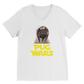 Pug Wars The Last Pug ﻿Classic V-Neck T-Shirt