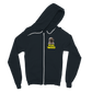 Pug Wars The Last Pug ﻿Classic Adult Zip Hoodie