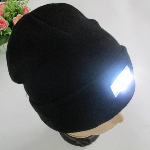 light up beanie, led beanie