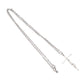 Faith Stainless Steel Pendant Necklace