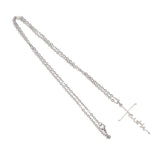 Faith Stainless Steel Pendant Necklace Faith Stainless Steel Pendant Necklace