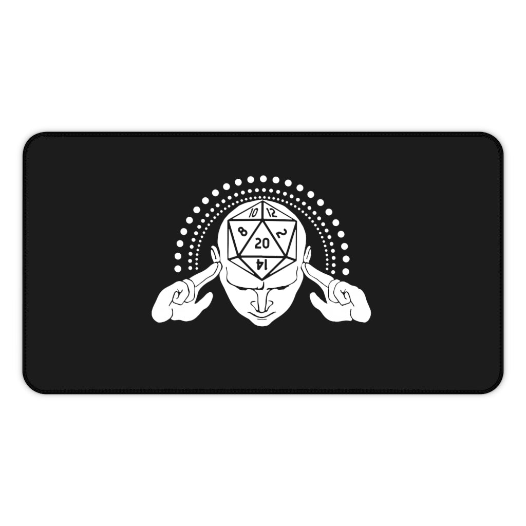 Dragon Fantasy RPG Dice Mouse Pad | Dungeon Master Mouse Mat | Tabletop RPG Mouse Pad | Tabletop Games | RPG Pad | Role Playing Desk Mat