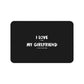 I Love It When My Girlfriend Lets Me Play Video Games Gaming RPG Fantasy Desk Mat | Gamer Mouse Mat | Video Game Mouse Pad