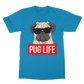 Pug Life - Pug Lover ﻿Classic Adult T-Shirt