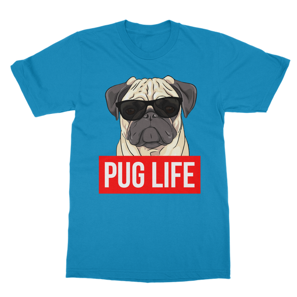 Pug Life - Pug Lover ﻿Classic Adult T-Shirt