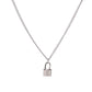 padlock necklace