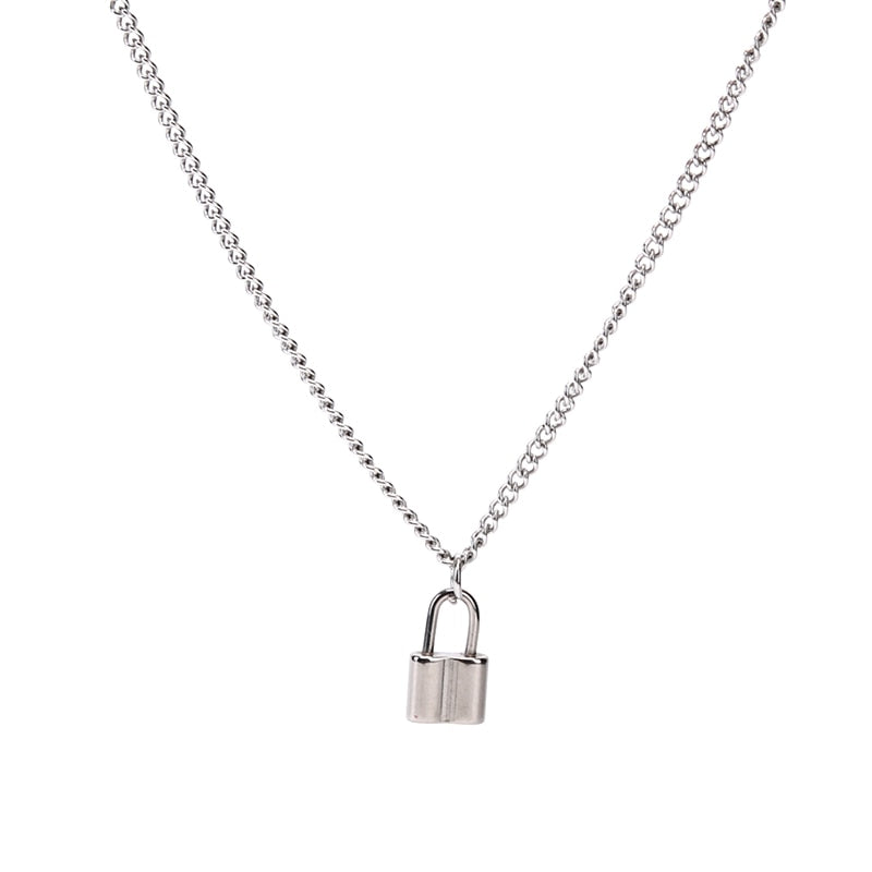 Padlock Choker/Necklace Secondary image