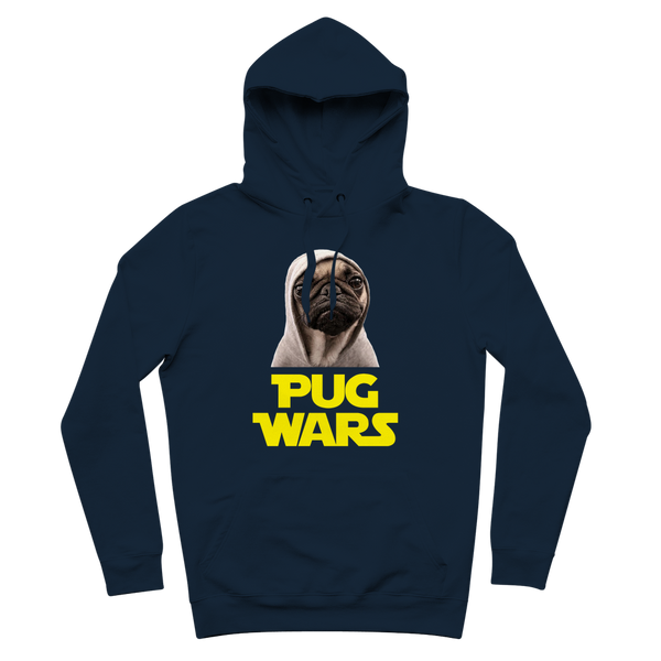 Pug Wars The Last Pug ﻿Premium Adult Hoodie