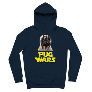 Pug Wars The Last Pug ﻿Premium Adult Hoodie Pug Wars The Last Pug ﻿Premium Adult Hoodie