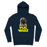 Pug Wars The Last Pug ﻿Premium Adult Hoodie Pug Wars The Last Pug ﻿Premium Adult Hoodie