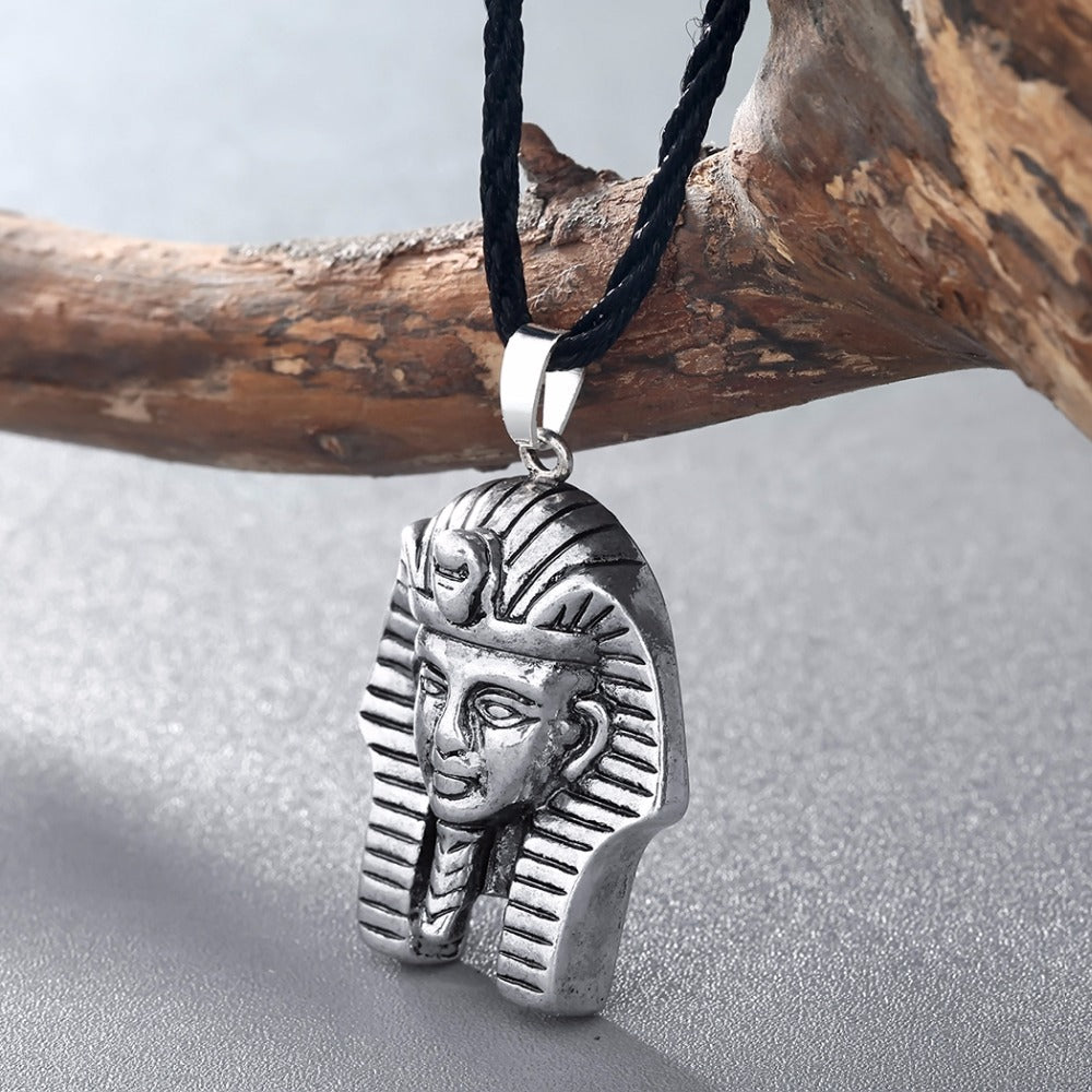 Antique Egyptian Pharaoh Necklace Secondary image