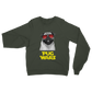 Pug Wars Return Of The Pug ﻿Classic Adult Sweatshirt