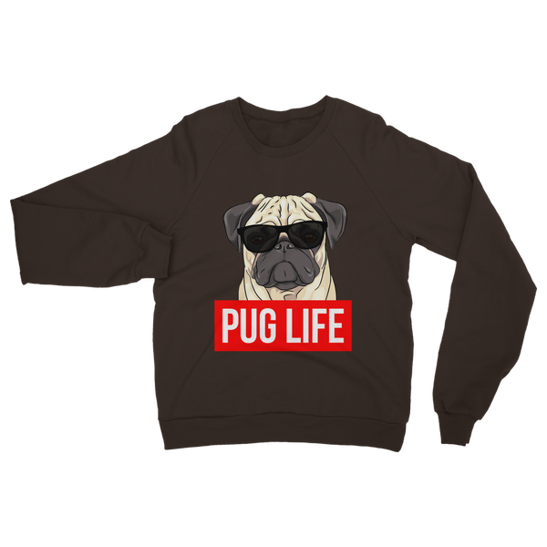 Pug Life - Pug Lover ﻿Classic Adult Sweatshirt