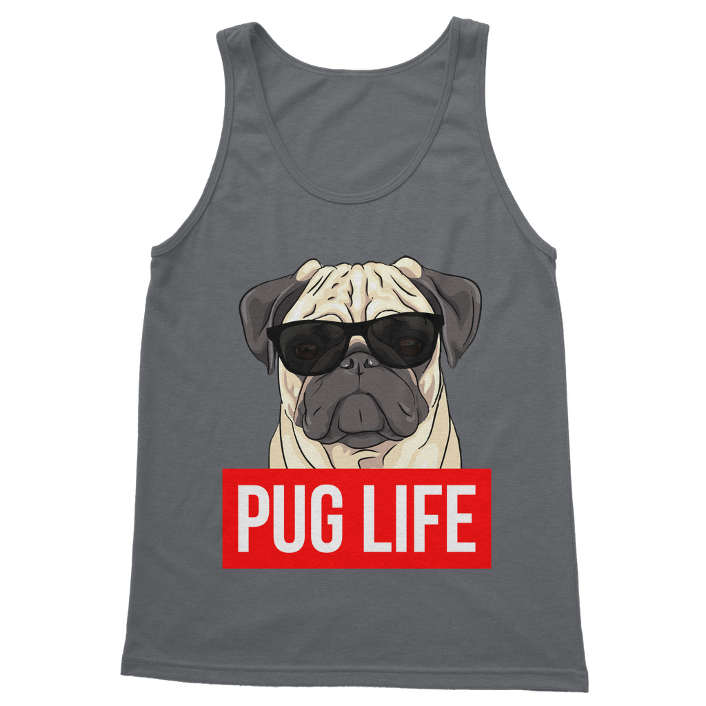 Pug Life - Pug Lover ﻿Classic Adult Vest Top