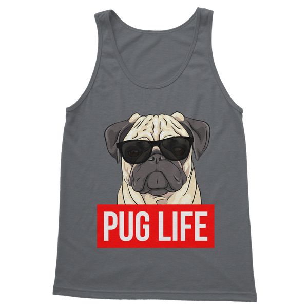 Pug Life - Pug Lover ﻿Classic Adult Vest Top