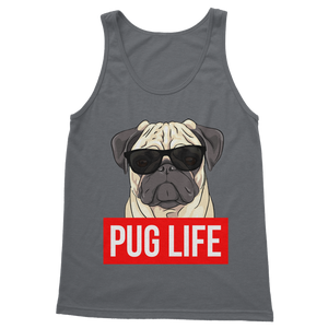 Pug Life - Pug Lover ﻿Classic Adult Vest Top Pug Life - Pug Lover ﻿Classic Adult Vest Top