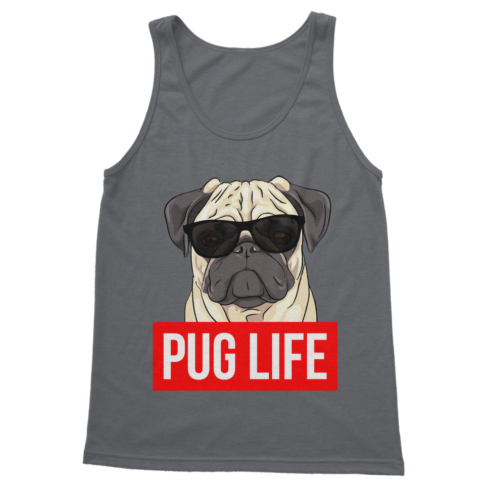 Pug Life - Pug Lover ﻿Classic Adult Vest Top