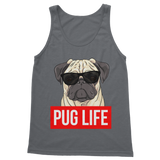 Pug Life - Pug Lover ﻿Classic Adult Vest Top Pug Life - Pug Lover ﻿Classic Adult Vest Top
