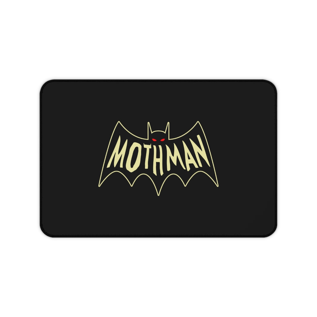 Mothman RPG Fantasy Desk Mat | RPG Gaming Mouse Mat | Video Game Mouse Pad
