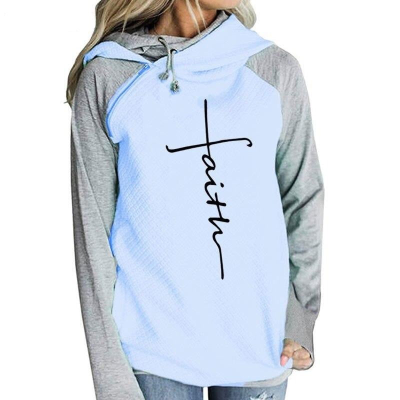Faith Cross Hoodie Main image