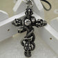 snake necklace, skull necklace, snake chain, snake pendant