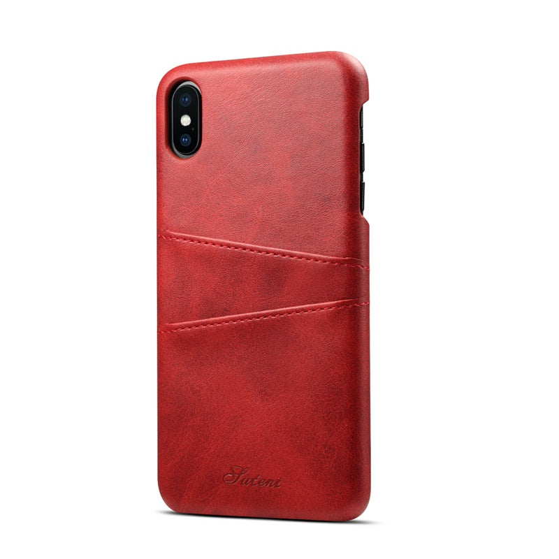 Luxury Leather iPhone Phone Case