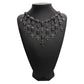 skull necklace, goth necklace, emo necklace