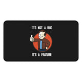 Todd It's Not A Bug It's A Feature RPG Fantasy Desk Mat | Video Game Mouse Mat | Gaming Mouse Pad Todd It's Not A Bug It's A Feature RPG Fantasy Desk Mat | Video Game Mouse Mat | Gaming Mouse Pad