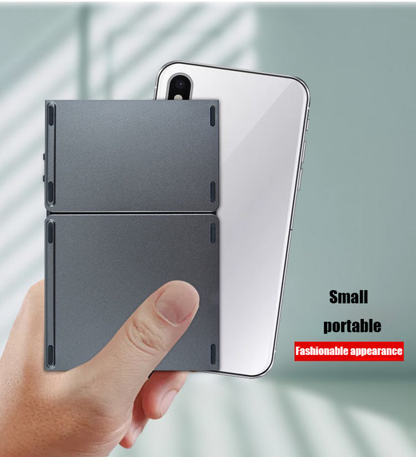 Triple Folding Wireless Keyboard
