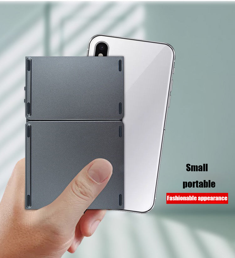 Triple Folding Wireless Keyboard