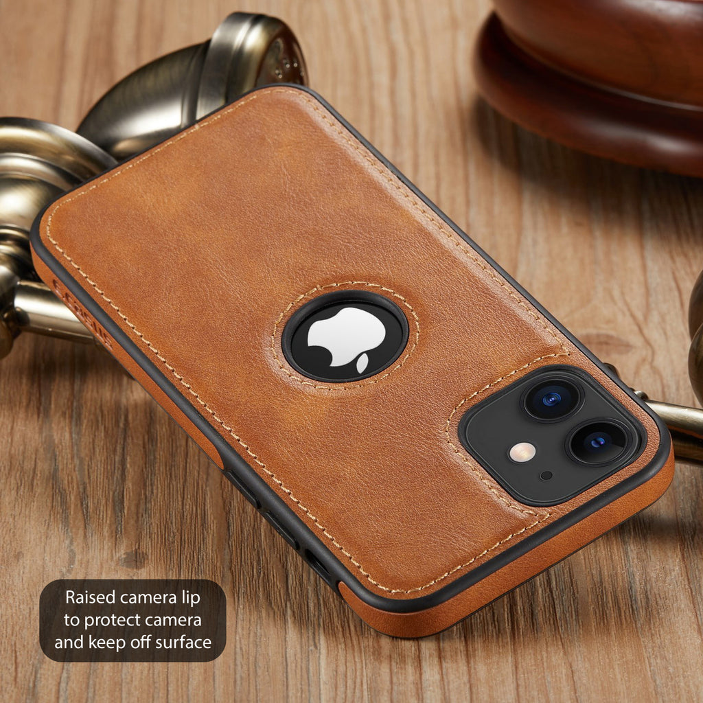Luxury PU Leather Phone Case For iPhone