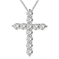 cross necklace, mens cross necklace, cross necklace for women