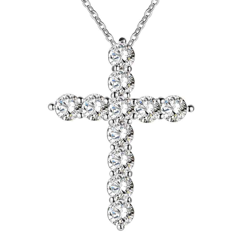 cross necklace, mens cross necklace, cross necklace for women Main image
