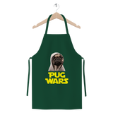 Pug Wars The Last Pug ﻿Premium Jersey Apron Pug Wars The Last Pug ﻿Premium Jersey Apron