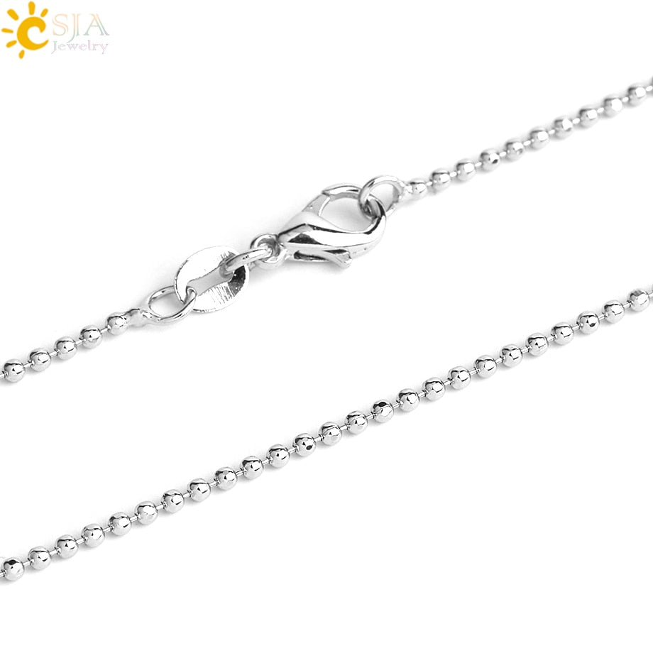 Crystal Apple Pendant Necklace | Apple Necklace