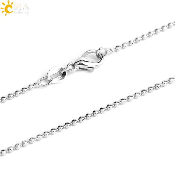 Crystal Apple Pendant Necklace | Apple Necklace
