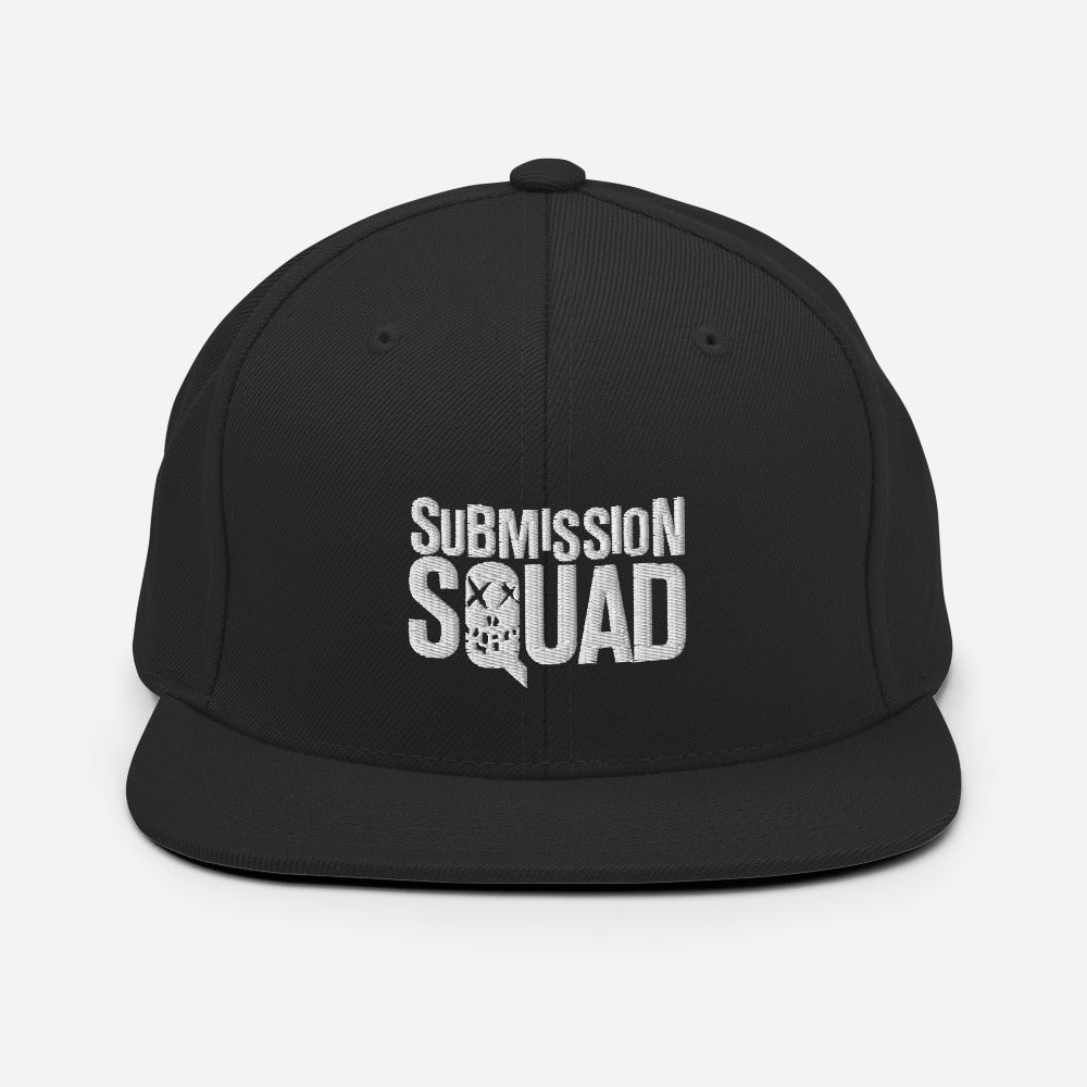 Submission Squad BJJ Snapback Hat Main image