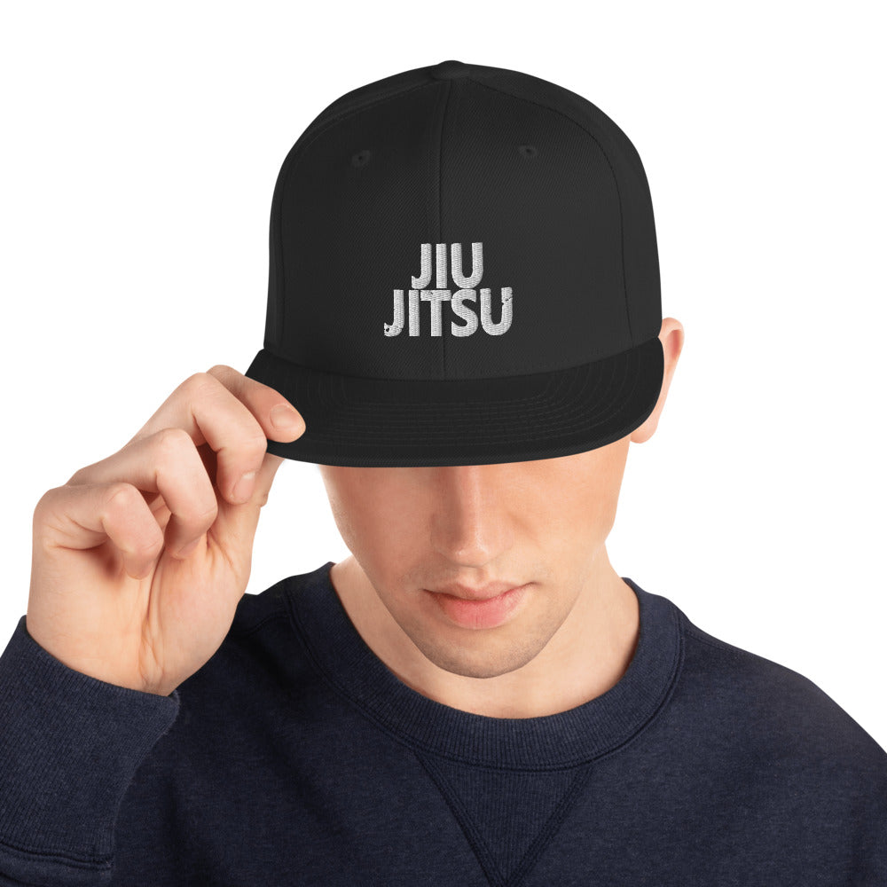 Brazilian Jiu Jitsu Snapback Hat Main image